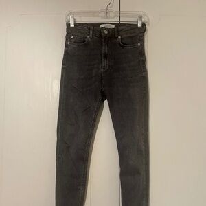 Zara black denim Jeans